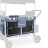WonderFold W4 Original Carriage Fabric - Storm Blue