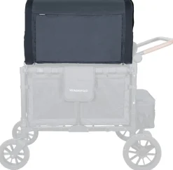 WonderFold W2 Original Flex Canopy - Black