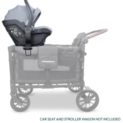 WonderFold W4 Series Car Seat Adapter - UPPAbaby
