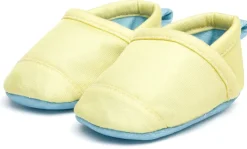 Woolybubs The Newbie Baby Shoe, Size 2 - Yellow / Blue