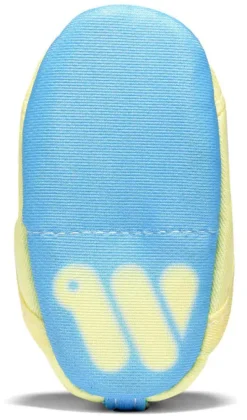 Woolybubs The Newbie Baby Shoe, Size 2 - Yellow / Blue