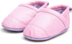 Woolybubs The Newbie Baby Shoe, Size 1 - Pink / Purple
