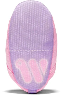 Woolybubs The Newbie Baby Shoe, Size 1 - Pink / Purple