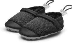 Woolybubs The Toddle Baby Shoe, Size 2 - Black