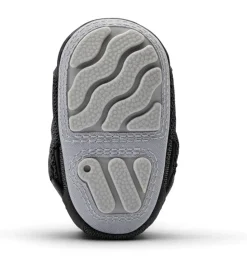 Woolybubs The Toddle Baby Shoe, Size 2 - Black