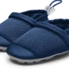 Woolybubs The Toddle Baby Shoe, Size 2 - Navy