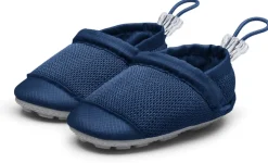 Woolybubs The Toddle Baby Shoe, Size 2 - Navy