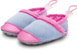 Woolybubs The Toddle Baby Shoe, Size 1 - Lavender / Pink