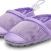 Woolybubs The Toddle Baby Shoe, Size 2 - Purple