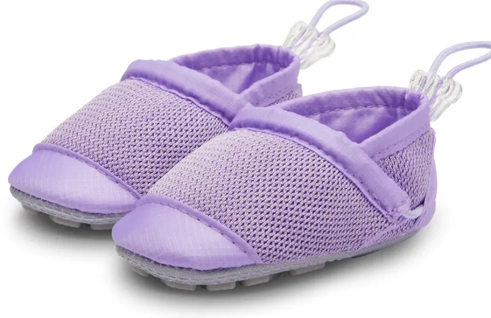 Woolybubs The Toddle Baby Shoe, Size 2 - Purple