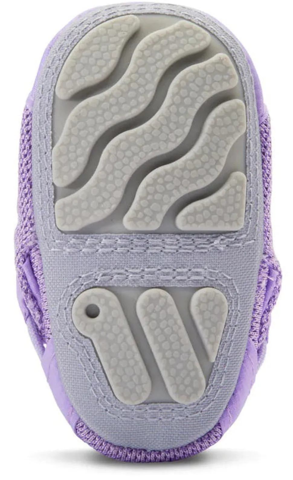 Woolybubs The Toddle Baby Shoe, Size 2 - Purple