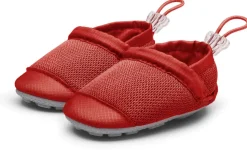 Woolybubs The Toddle Baby Shoe, Size 2 - Red