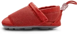 Woolybubs The Toddle Baby Shoe, Size 2 - Red