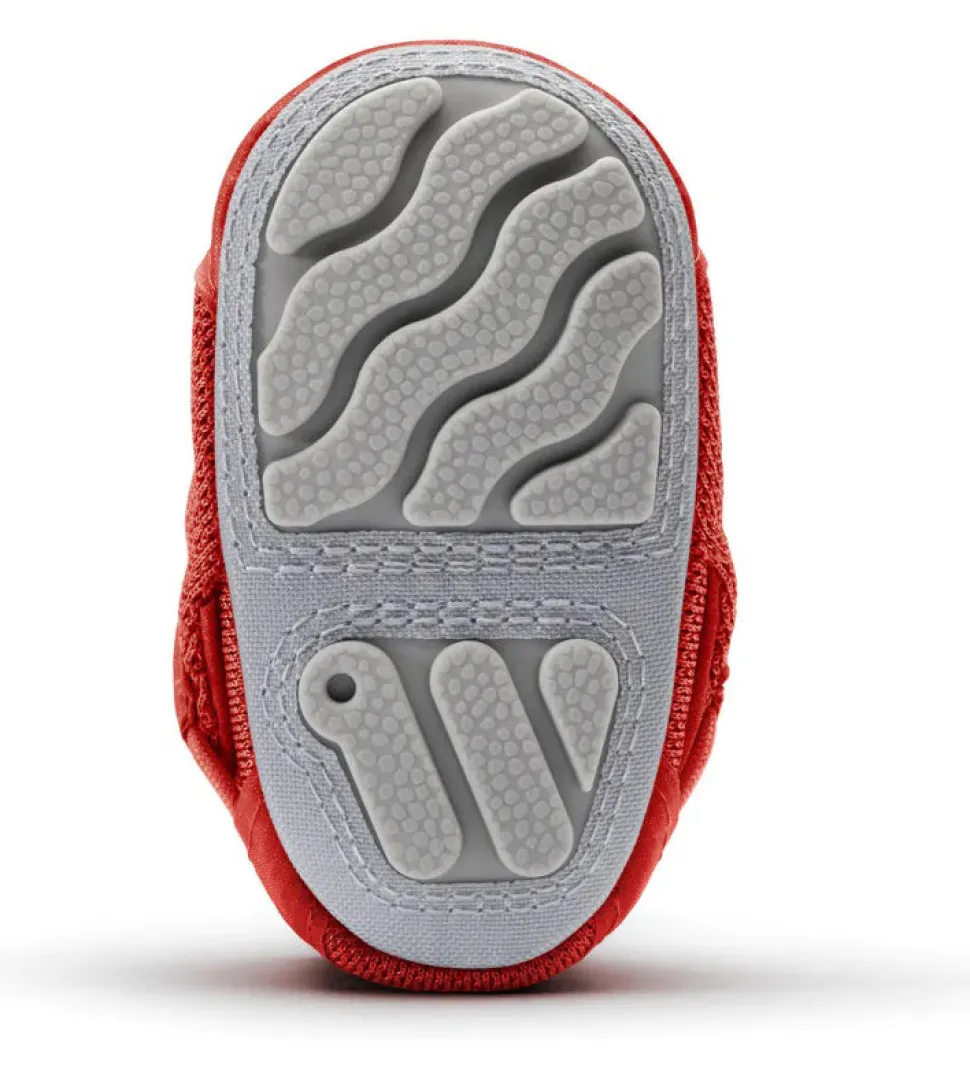 Woolybubs The Toddle Baby Shoe, Size 2 - Red