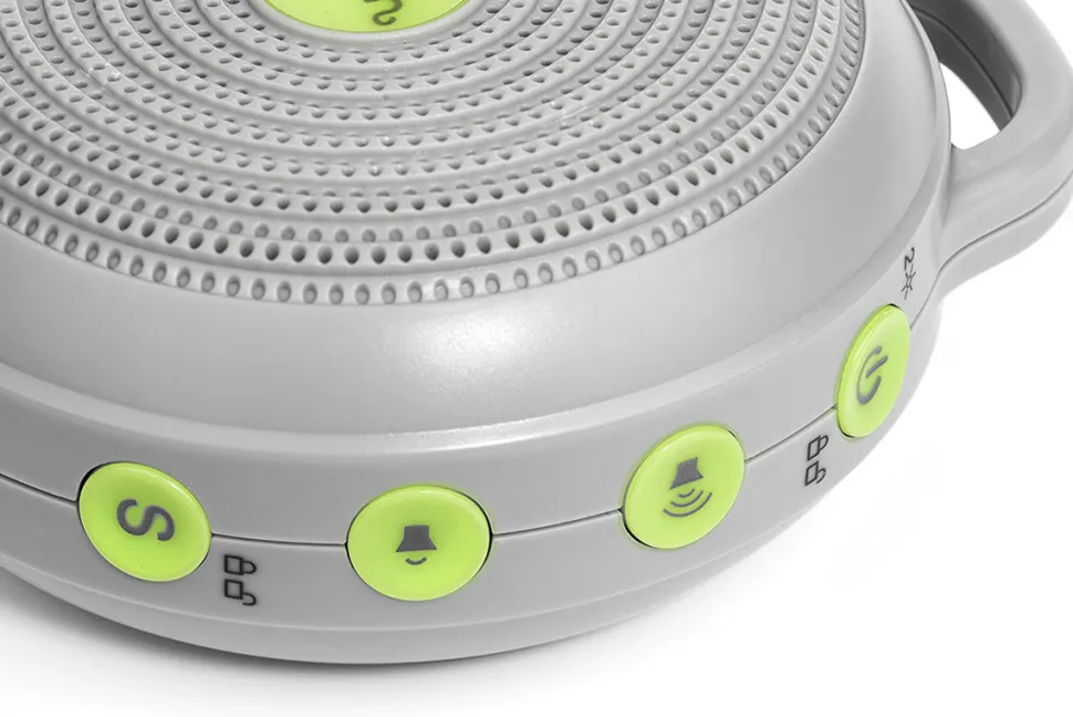 Yogasleep Hushh for Baby, Portable White Noise Sound Machine Baby Soother