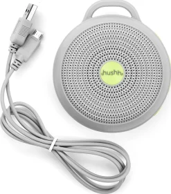 Yogasleep Hushh for Baby, Portable White Noise Sound Machine Baby Soother