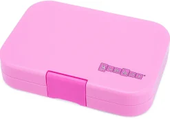 Yumbox Original Leakproof Bento Lunchbox, 6 Compartment - Fifi Pink / Paris Tray