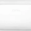 Zip Top Large Dish - Frost