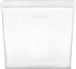 Zip Top Sandwich Bag - Frost