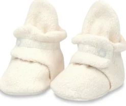 Zutano Cozie Fleece Baby Bootie - Cream, 6m