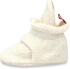 Zutano Cozie Fleece Baby Bootie - Cream, 6m