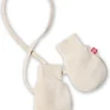 Zutano Cozie Fleece Mitten - Cream