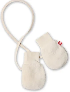 Zutano Cozie Fleece Mitten - Cream