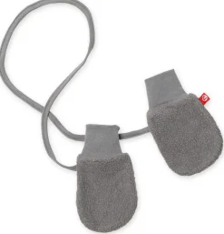 Zutano Cozie Fleece Mitten - Gray