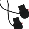 Zutano Cozie Fleece Mitten - Black