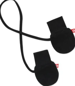 Zutano Cozie Fleece Mitten - Black