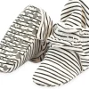 Zutano Organic Cotton Gripper Baby Bootie - Pencil Stripe, 12m